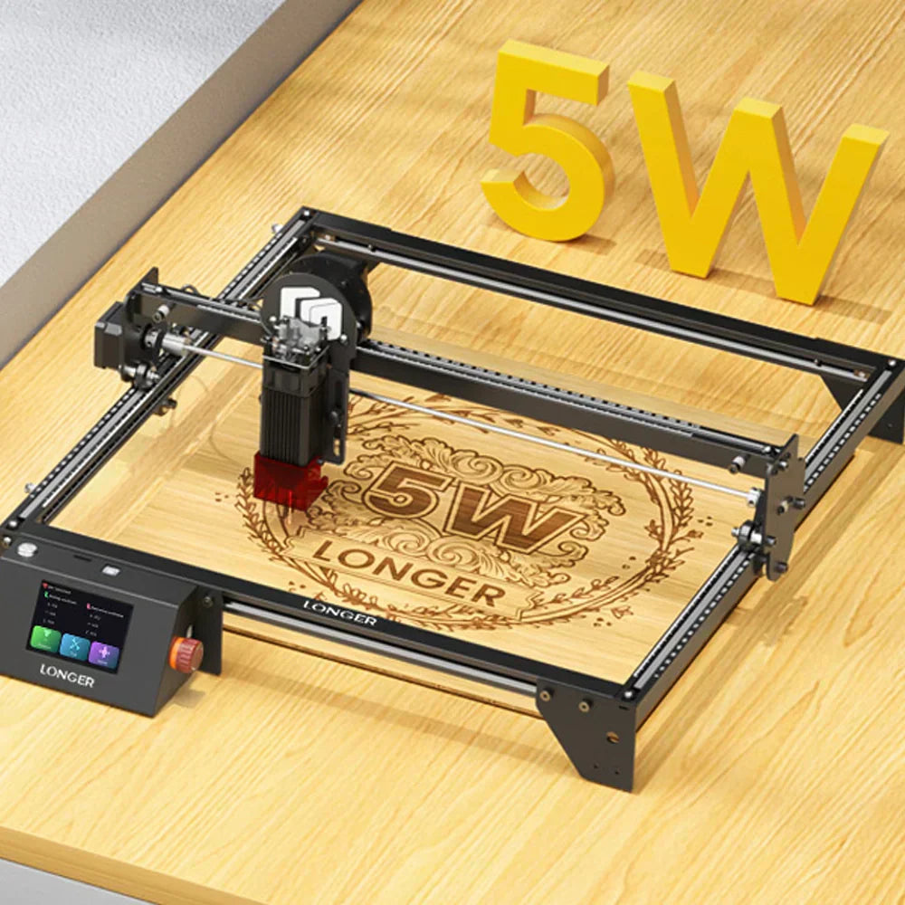 Longer RAY5 Laser Engraver: Easy Q&A (2)