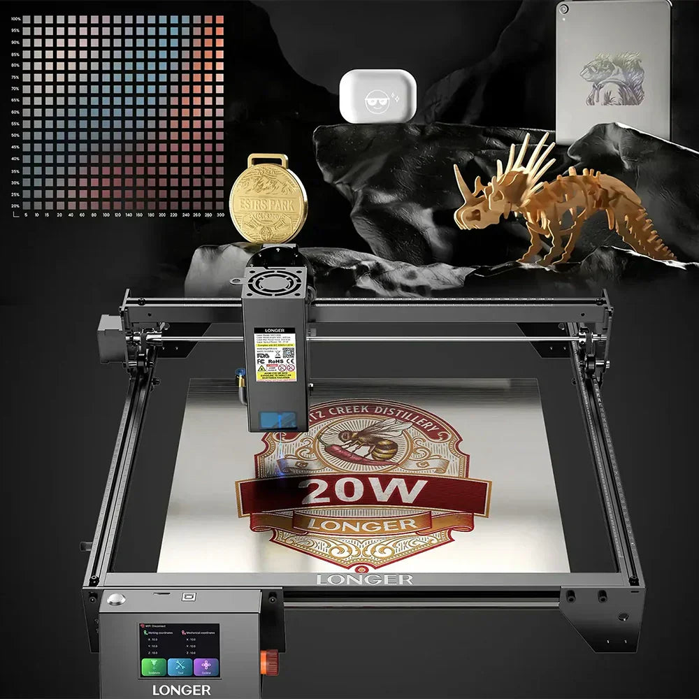 Longer RAY5 Laser Engraver In-Depth Review (Based on Amazon User Feedback)