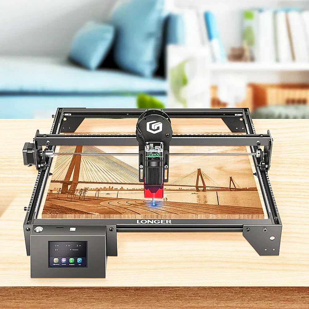 Longer RAY5 Laser Engraver: Easy Q&A (1)