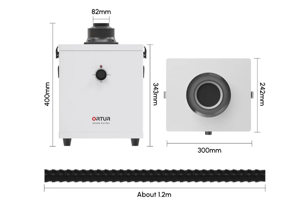 Ortur Universal Raisers for Ortur Laser Engraver (OUR1.0)