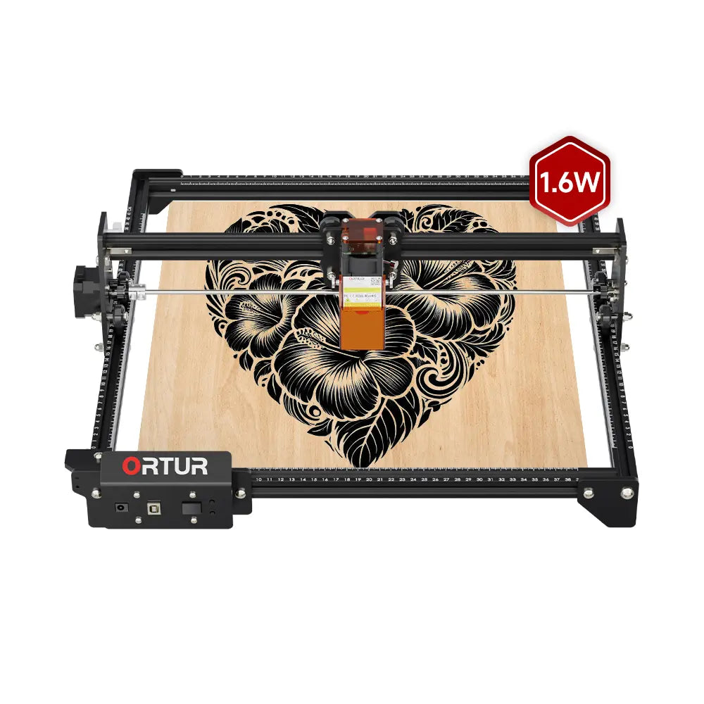 Ortur LM2 S2 Laser Engraving & Cutting Machine 5,000mm/min (10W/5W/1.6W)