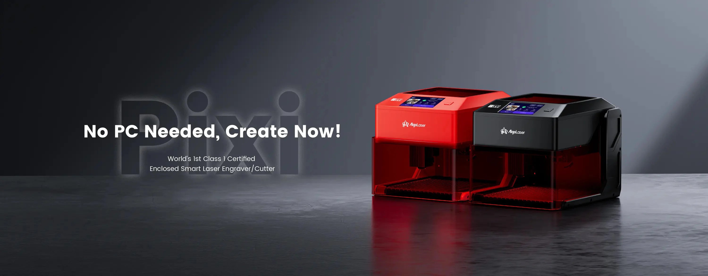 AlgoLaser Pixi Potable & Smart Laser Engraver 3W/5W/10W