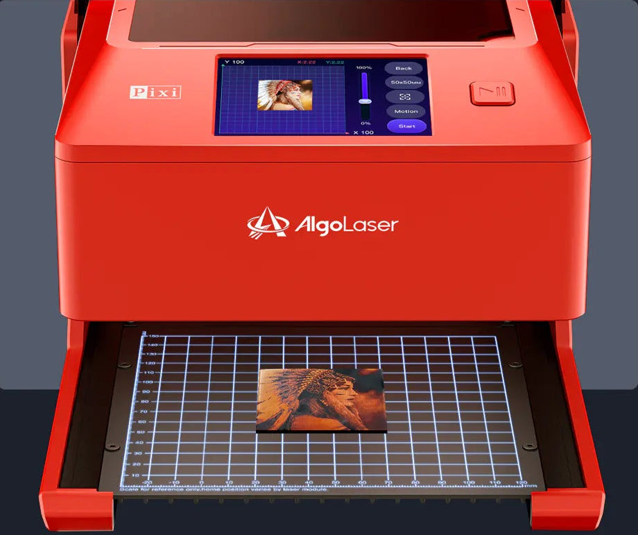 AlgoLaser Pixi Potable & Smart Laser Engraver 3W/5W/10W