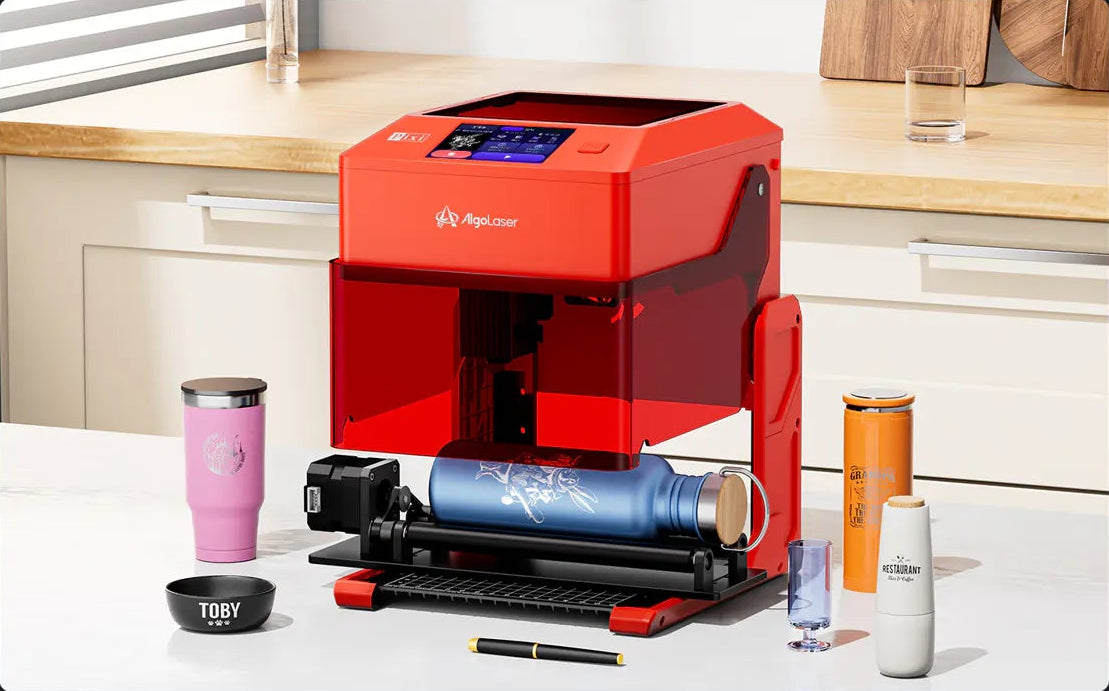 AlgoLaser Pixi Potable & Smart Laser Engraver 3W/5W/10W