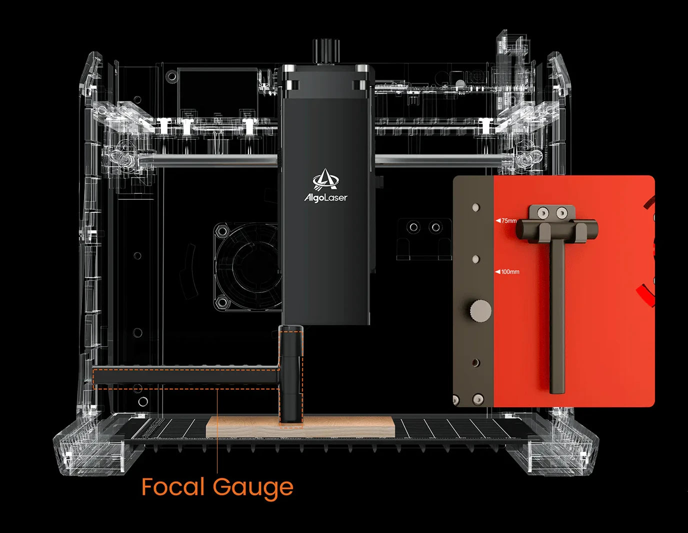 AlgoLaser Pixi Potable & Smart Laser Engraver 3W/5W/10W