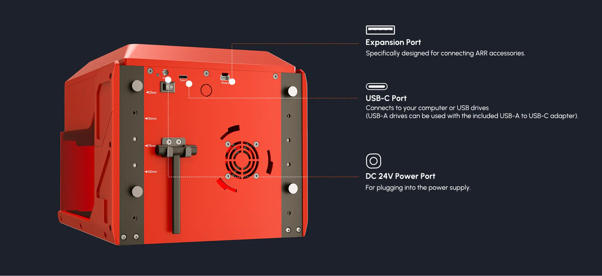 AlgoLaser Pixi Potable & Smart Laser Engraver 3W/5W/10W