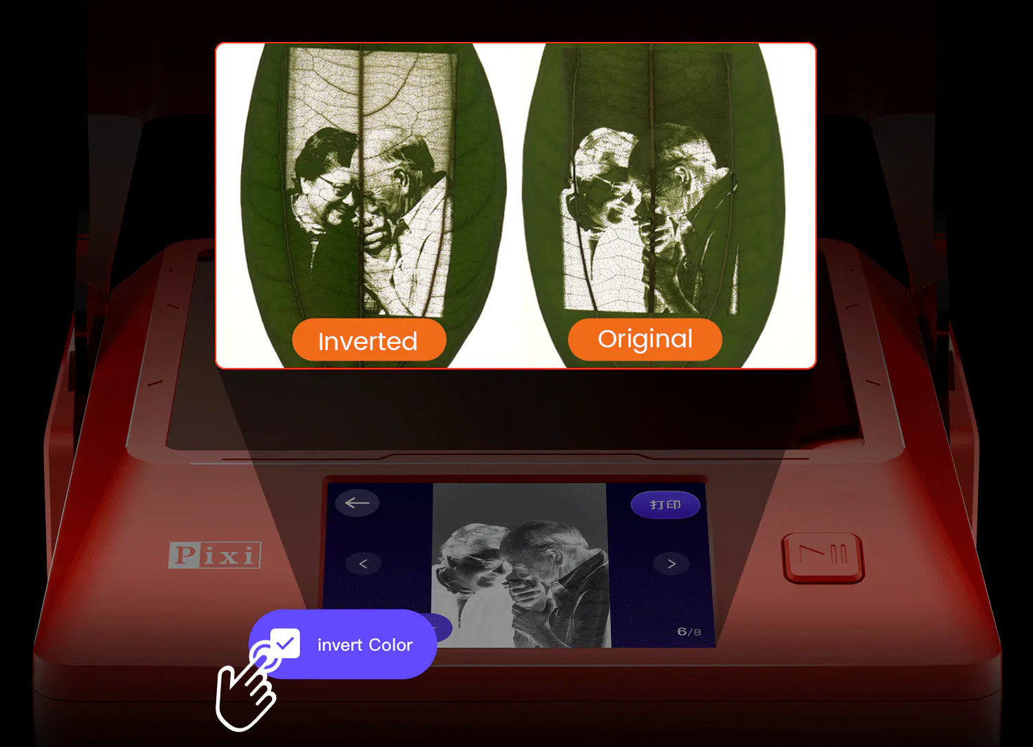 AlgoLaser Pixi Potable & Smart Laser Engraver 3W/5W/10W