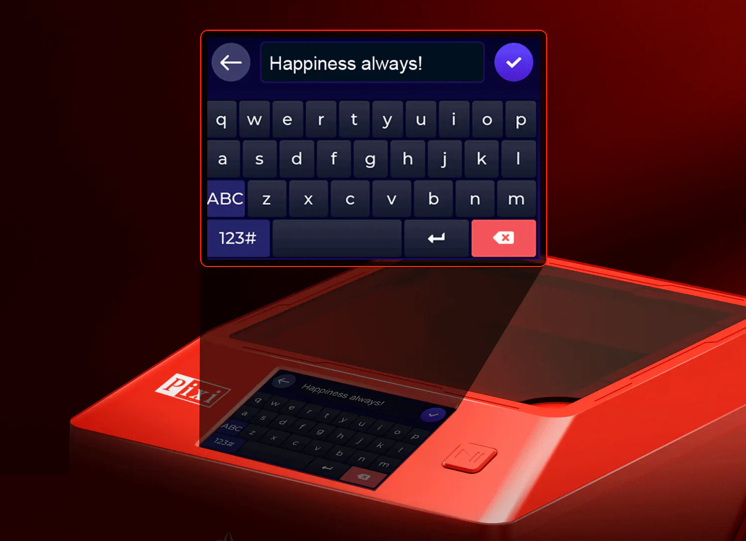 AlgoLaser Pixi Potable & Smart Laser Engraver 3W/5W/10W