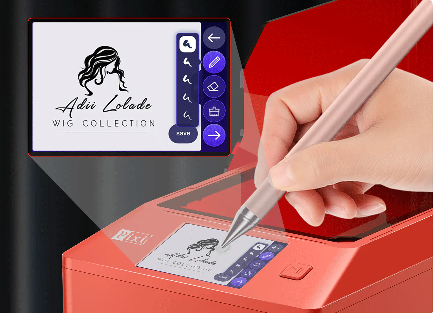 AlgoLaser Pixi Potable & Smart Laser Engraver 3W/5W/10W