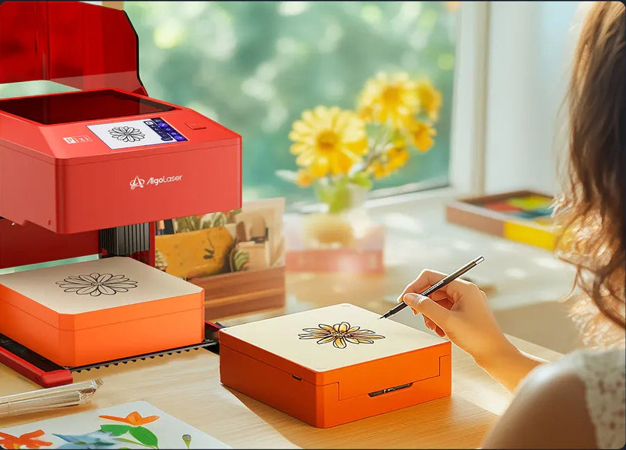 AlgoLaser Pixi Potable & Smart Laser Engraver 3W/5W/10W