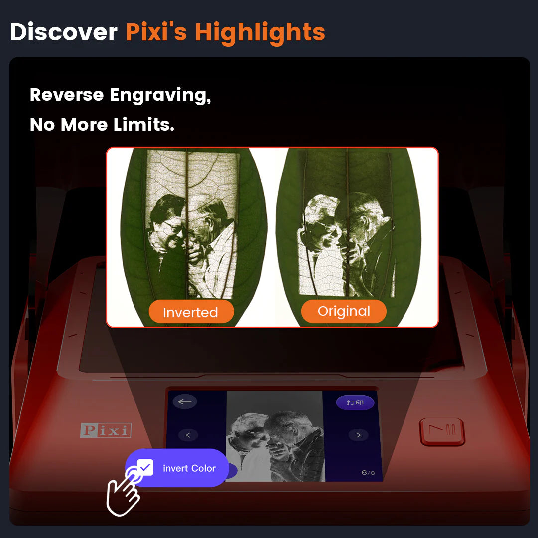 AlgoLaser Pixi Potable & Smart Laser Engraver 3W/5W/10W