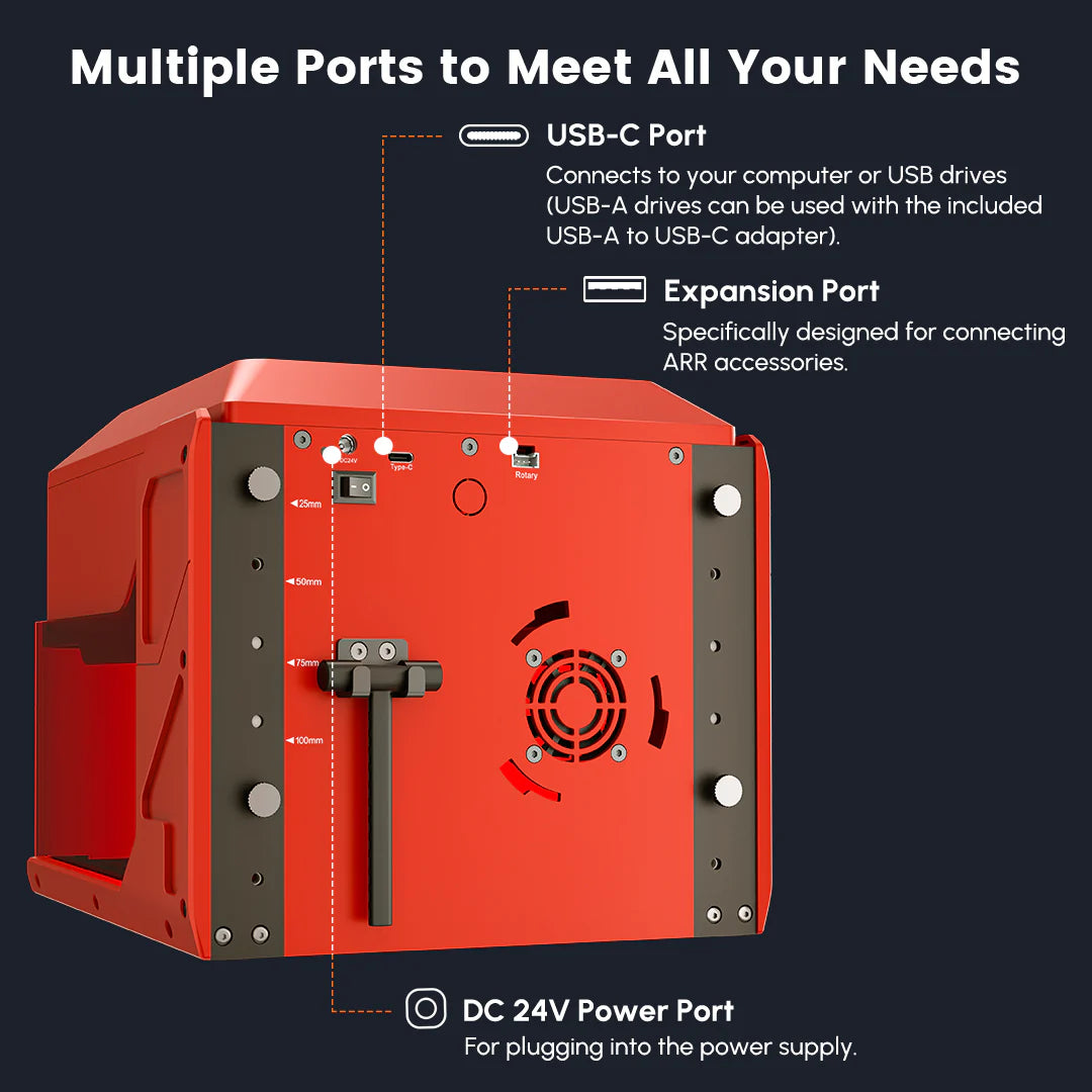 AlgoLaser Pixi Potable & Smart Laser Engraver 3W/5W/10W