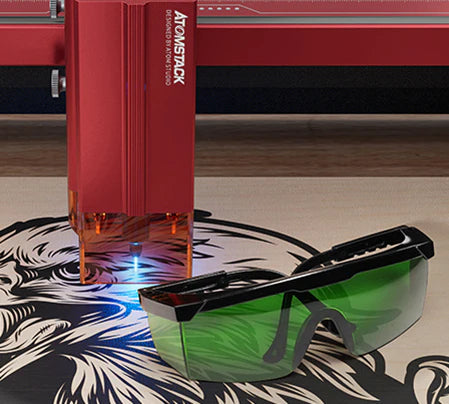 AtomStack A12/A24 Pro 12W/24W Unibody Frame Laser Engraver