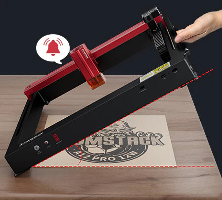 AtomStack A12/A24 Pro 12W/24W Unibody Frame Laser Engraver