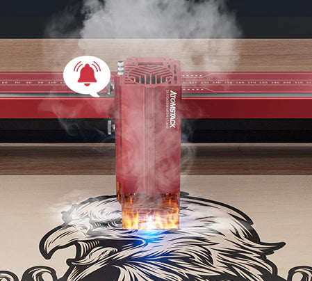 AtomStack A12/A24 Pro 12W/24W Unibody Frame Laser Engraver