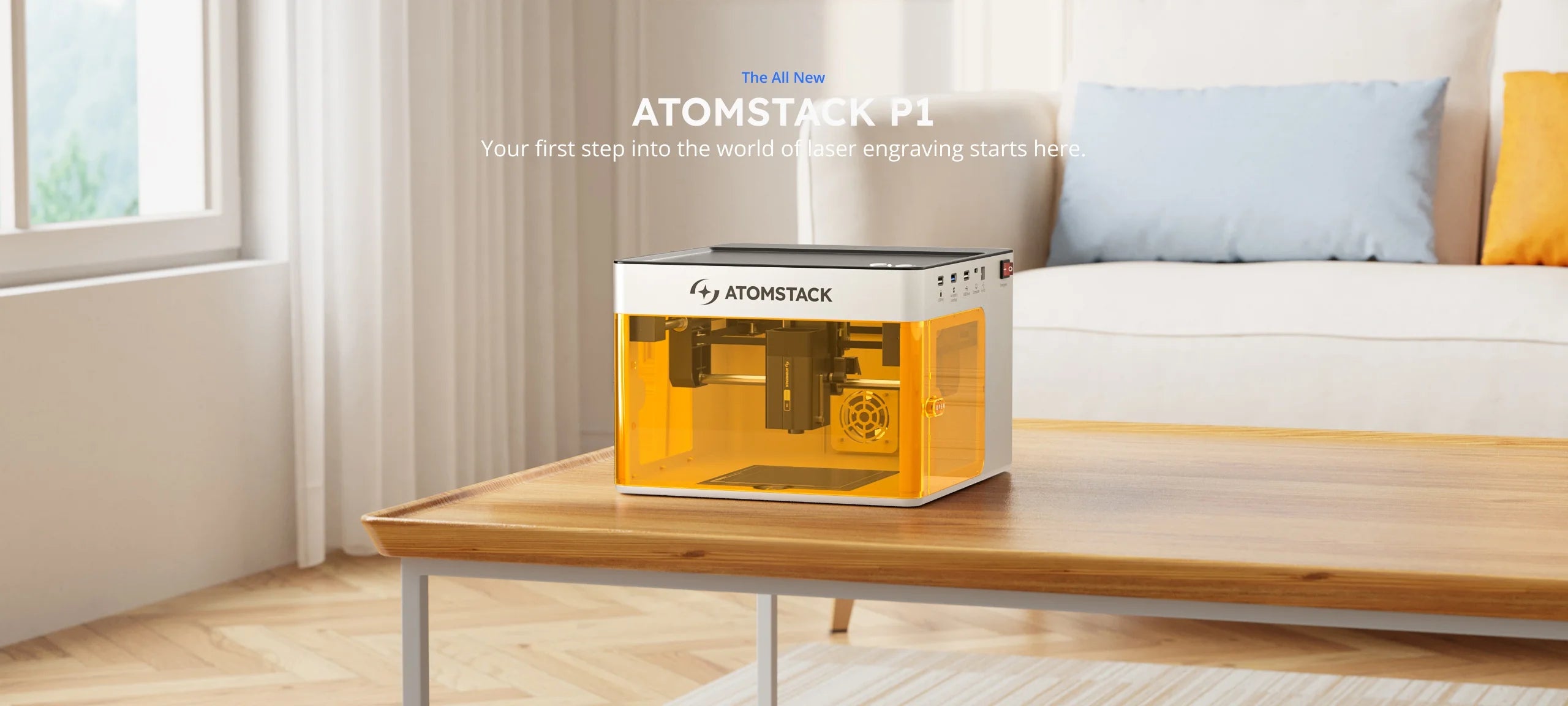 AtomStack P1 5W Laser Engraver