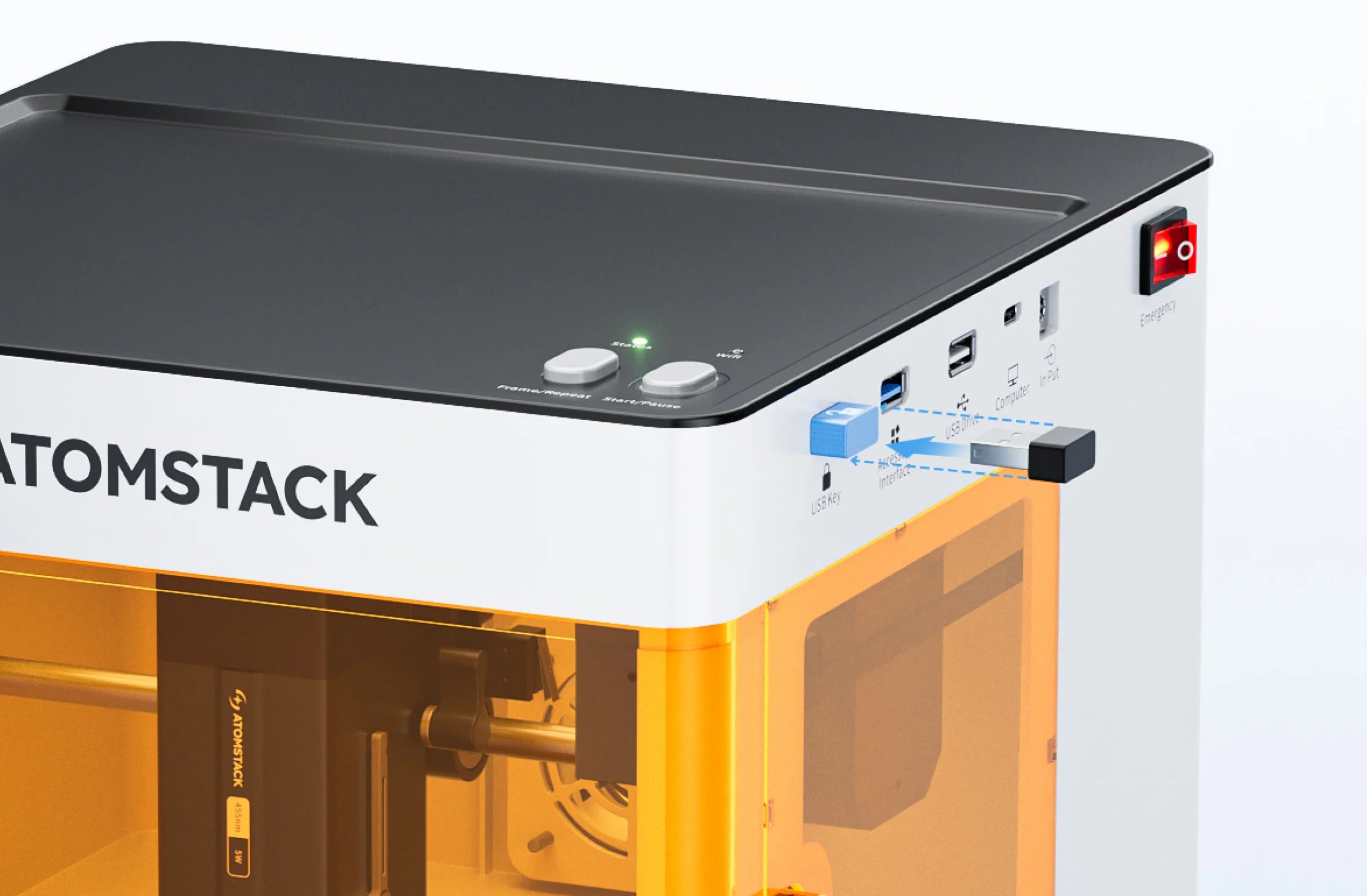 AtomStack P1 5W Laser Engraver