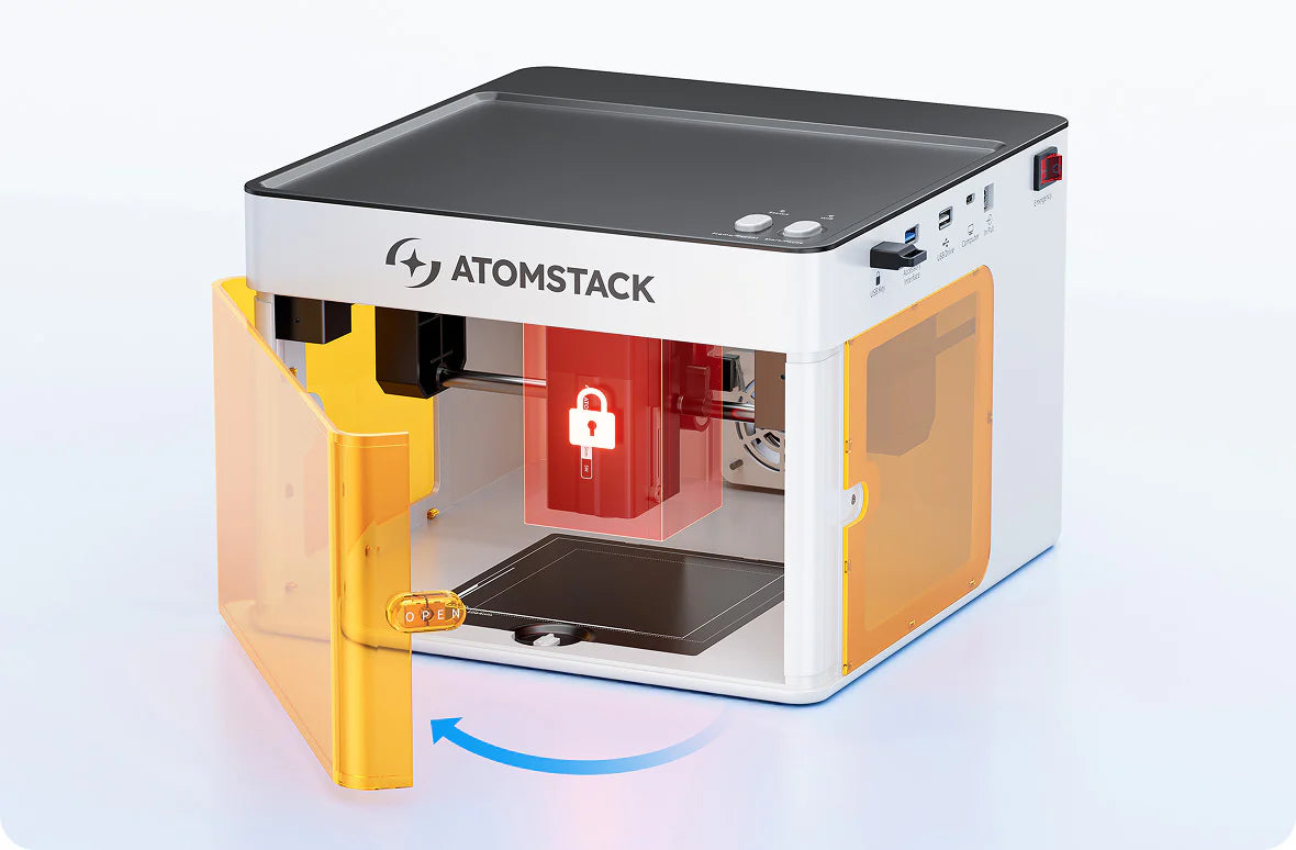 AtomStack P1 5W Laser Engraver
