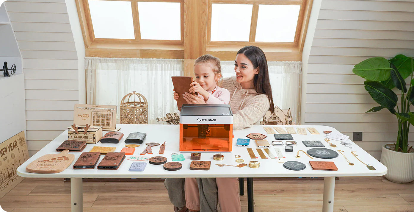 AtomStack P1 5W Laser Engraver