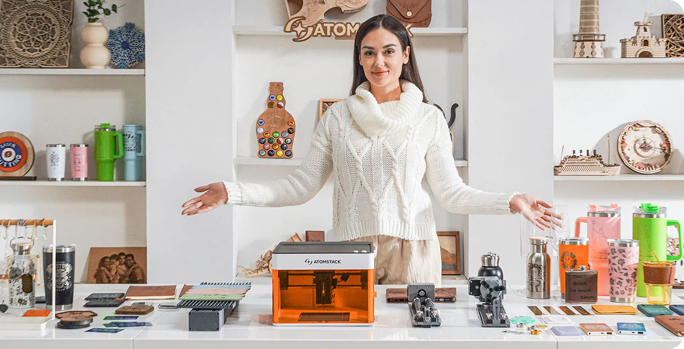 AtomStack P1 5W Laser Engraver