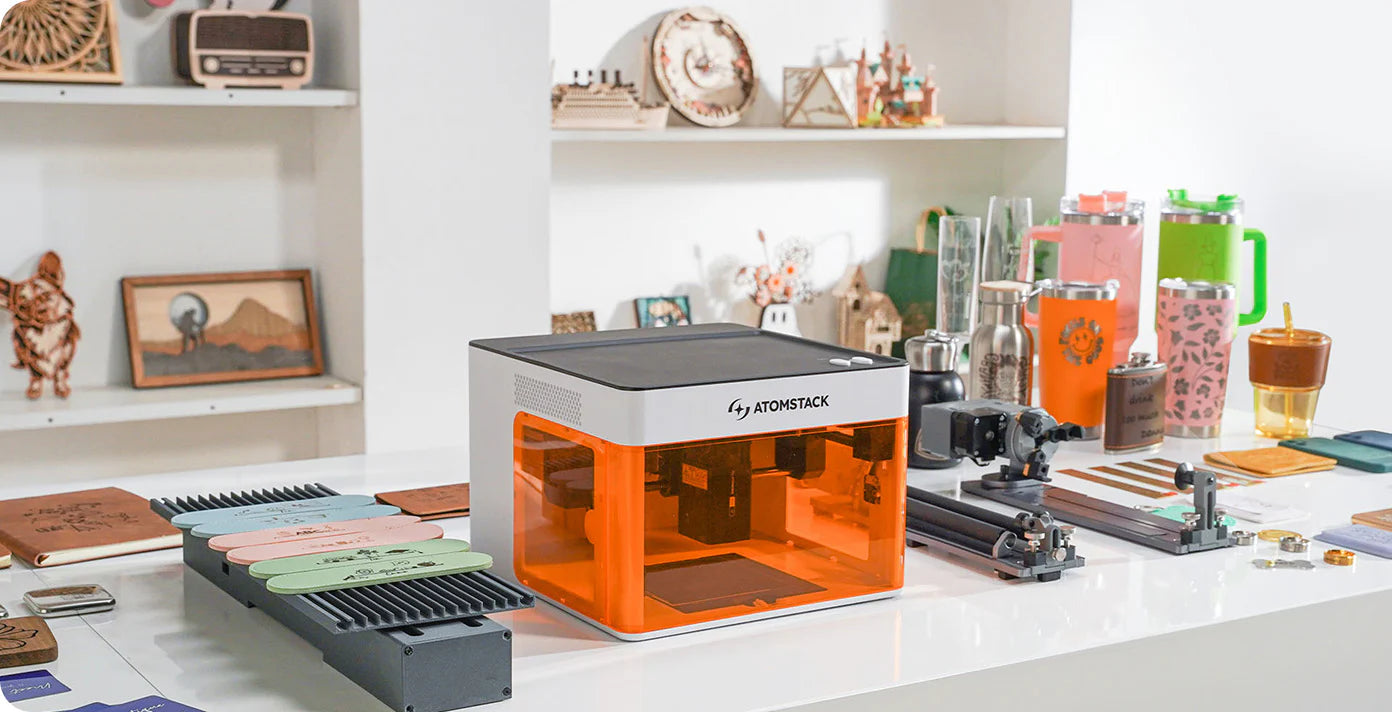 AtomStack P1 5W Laser Engraver