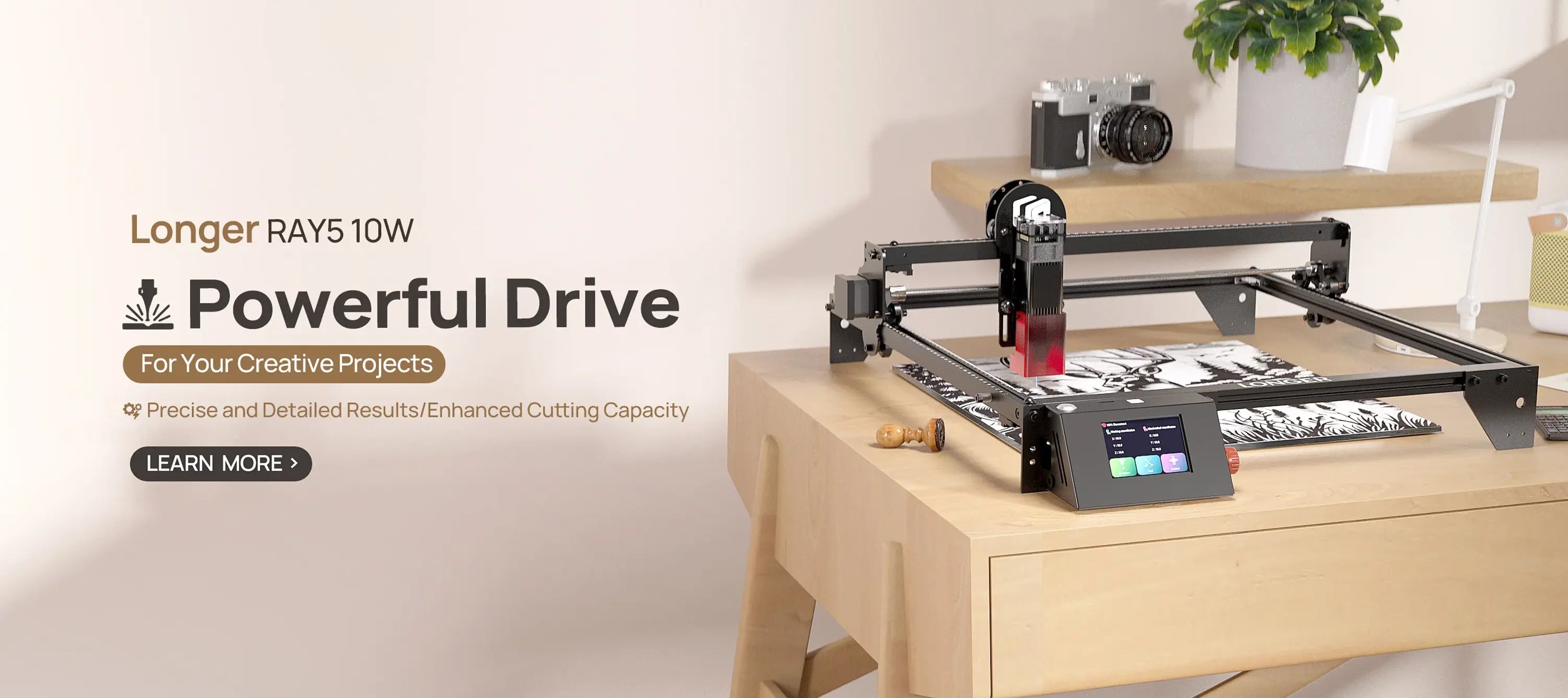 longer-ray5-10w-banner