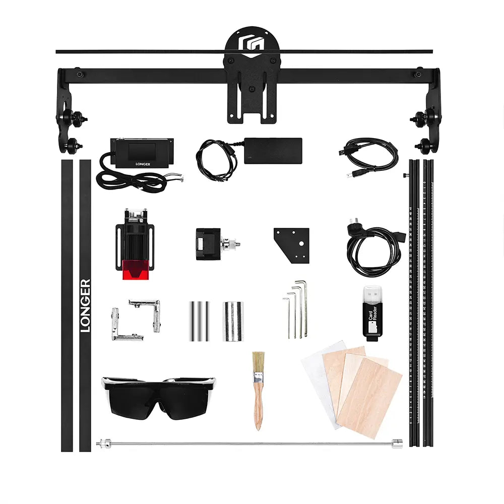 longer-ray5-10w-packing-lists