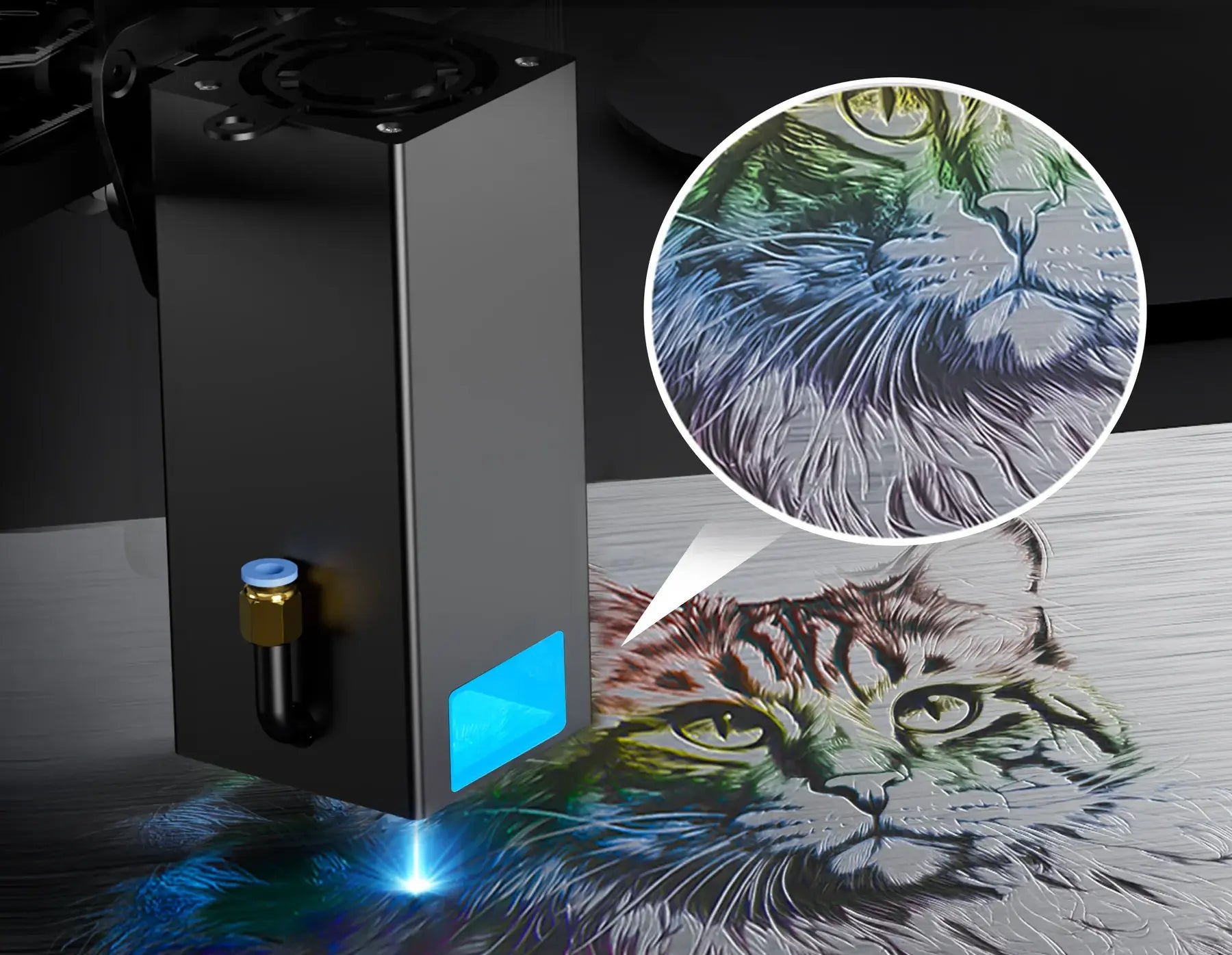 Longer RAY5 5W/10W/20W Laser Engraving & Cutting Machine