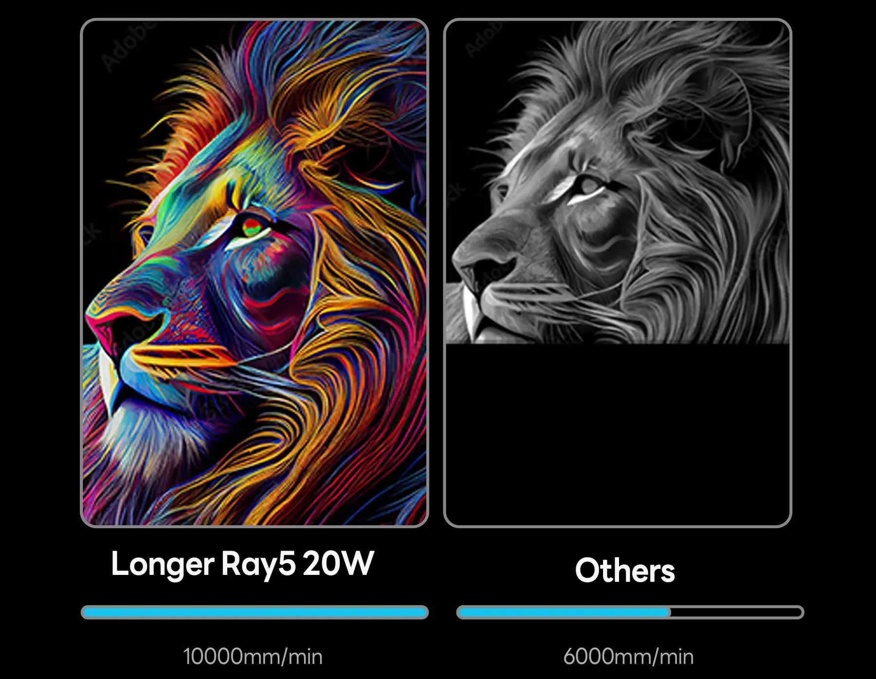 Longer RAY5 5W/10W/20W Laser Engraving & Cutting Machine