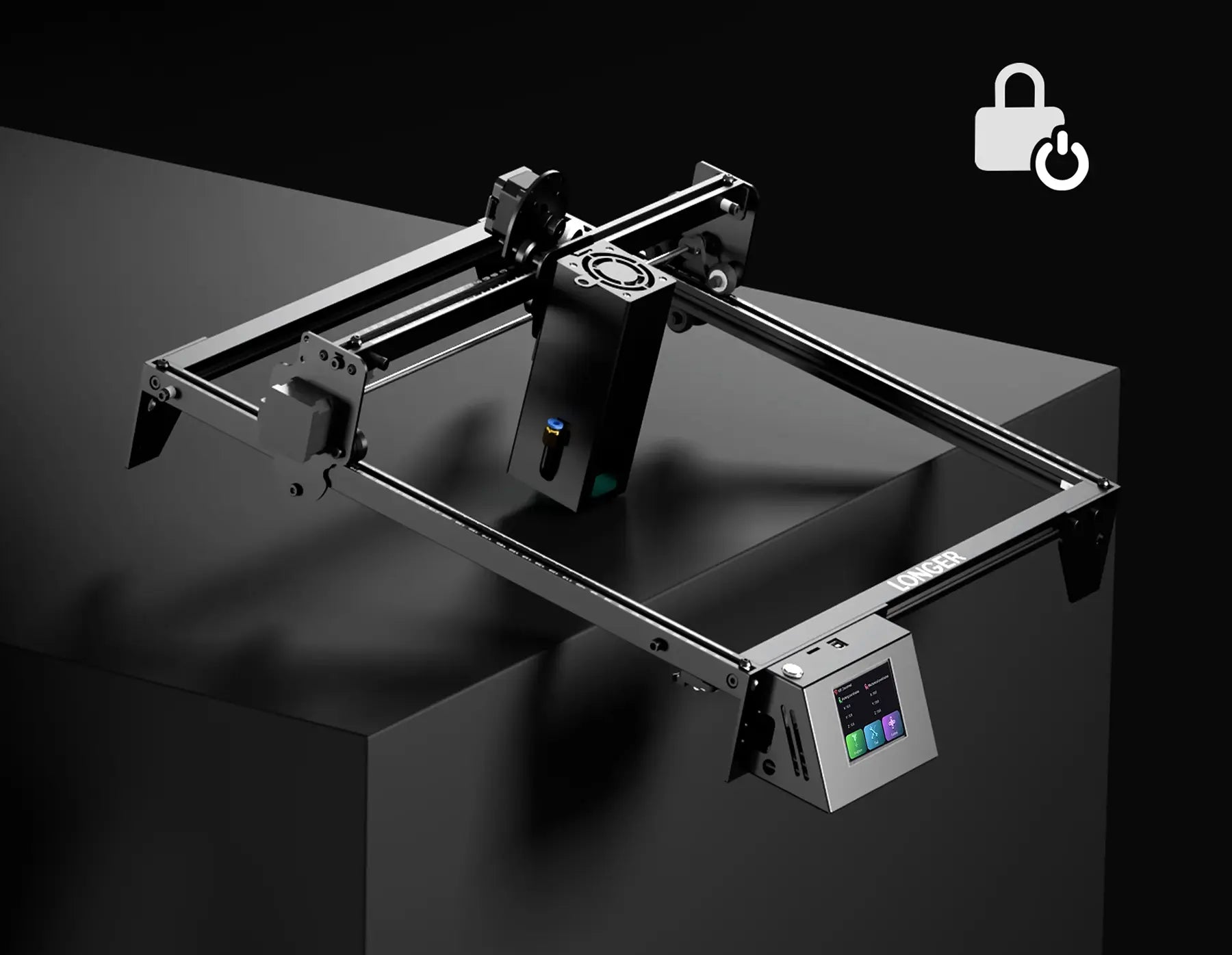 Longer RAY5 5W/10W/20W Laser Engraving & Cutting Machine