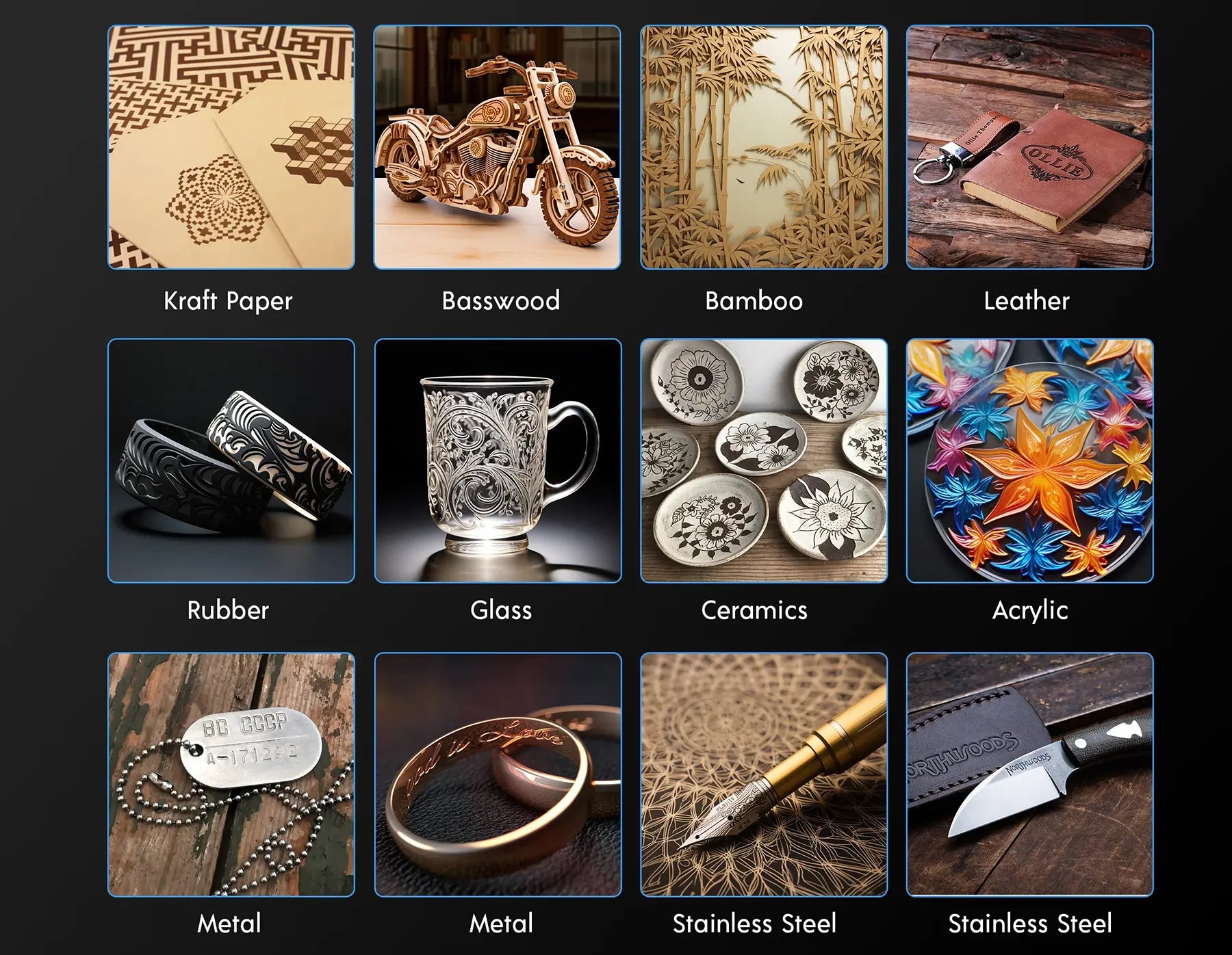 Longer RAY5 5W/10W/20W Laser Engraving & Cutting Machine