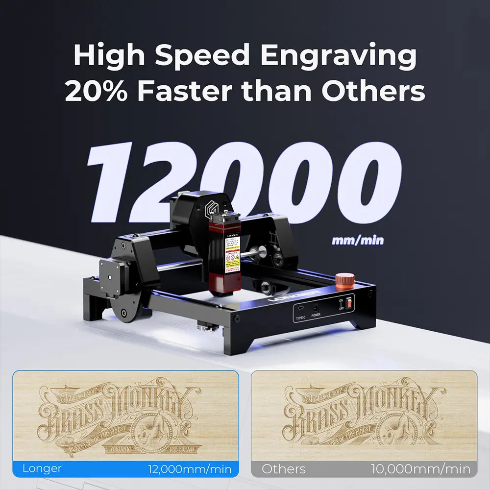 longer-ray5-mini-engraving-speed