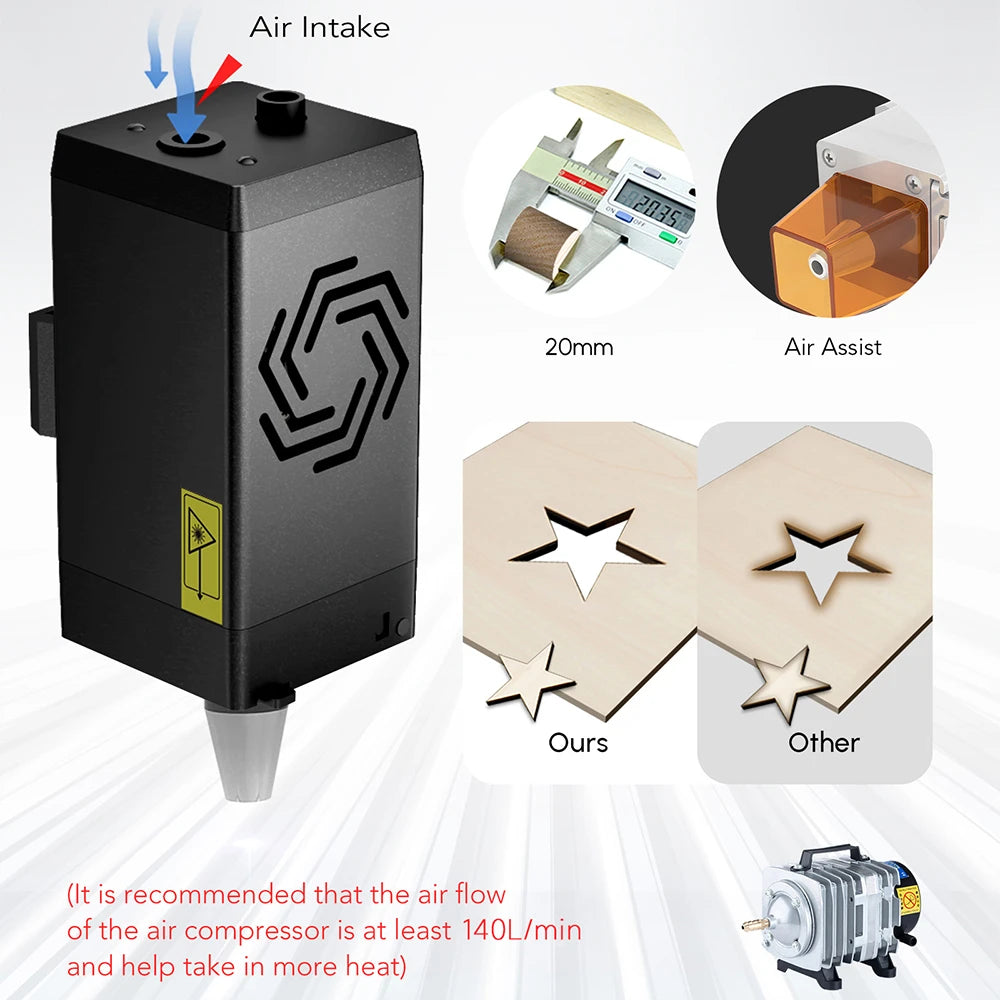 10W LU2-10A Laser Module for Ortur Laser Engraver