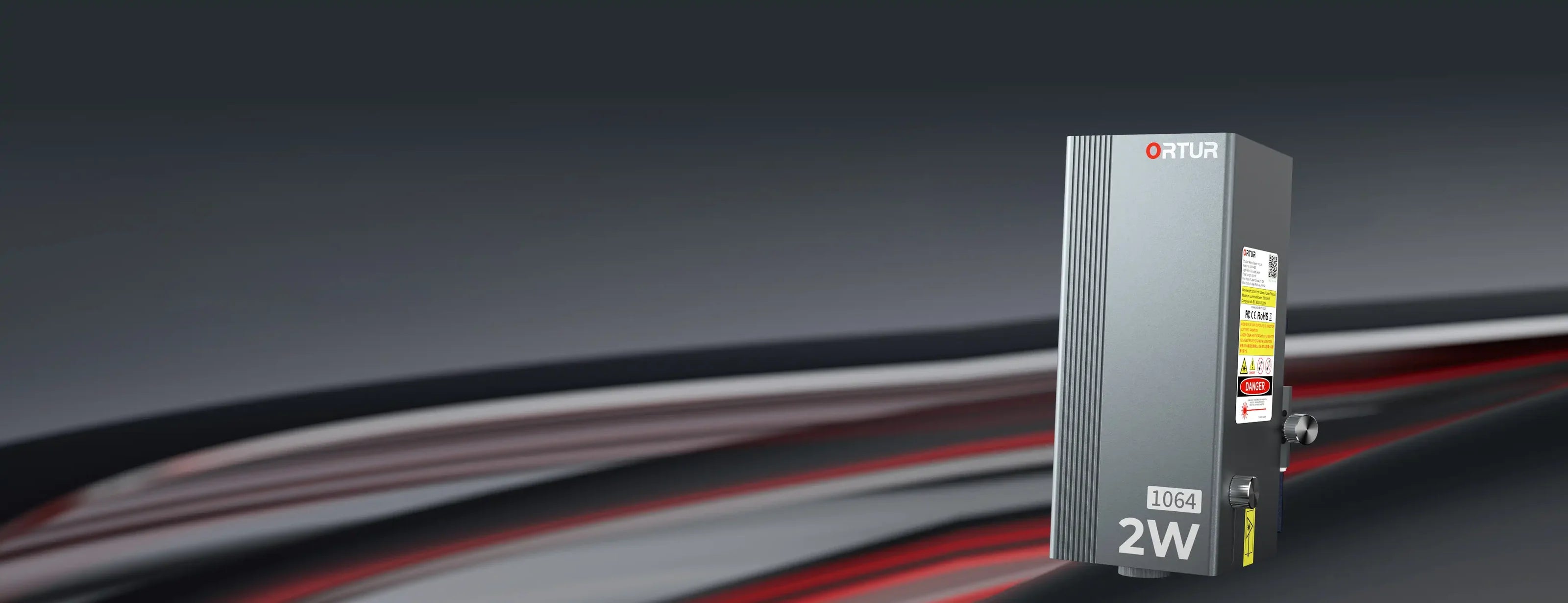 2W LR4-2B 1064nm Infrared Laser Module for Ortur Laser Engraver