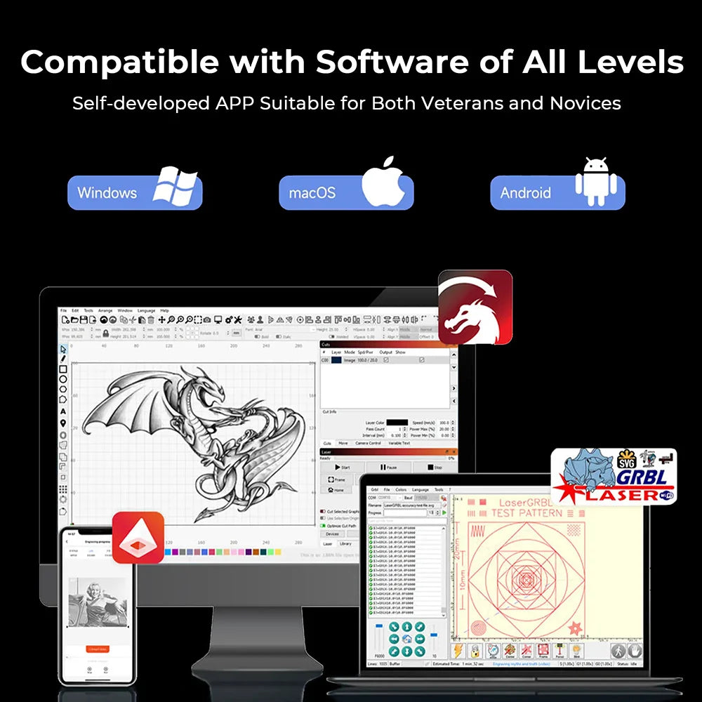 2W LR4-2B 1064nm Infrared Laser Module