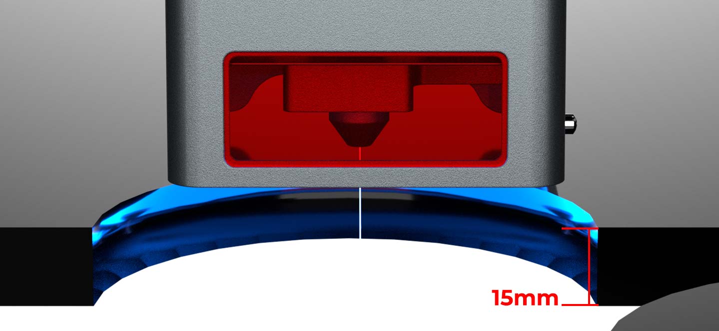 40W LU3-40A Laser Module for Ortur Laser Engraver