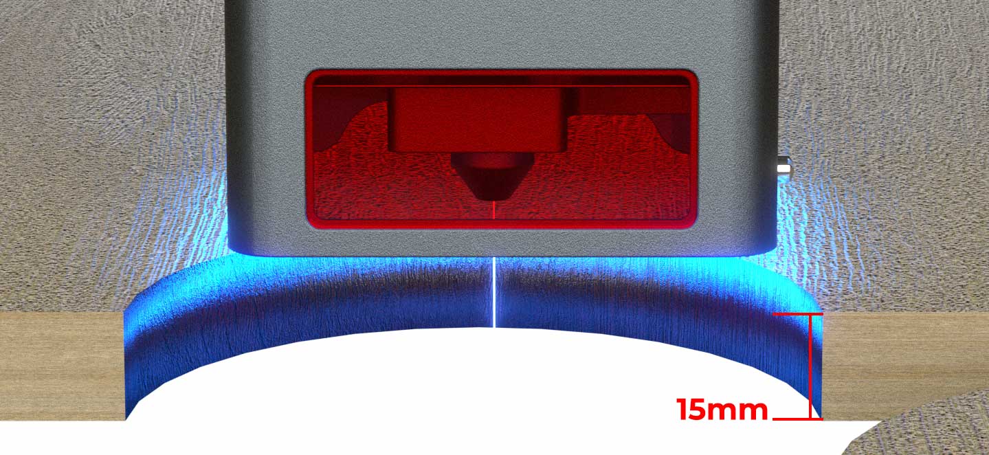 40W LU3-40A Laser Module for Ortur Laser Engraver