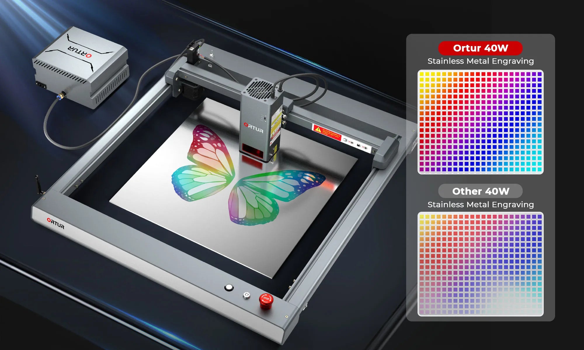 40W LU3-40A Laser Module for Ortur Laser Engraver