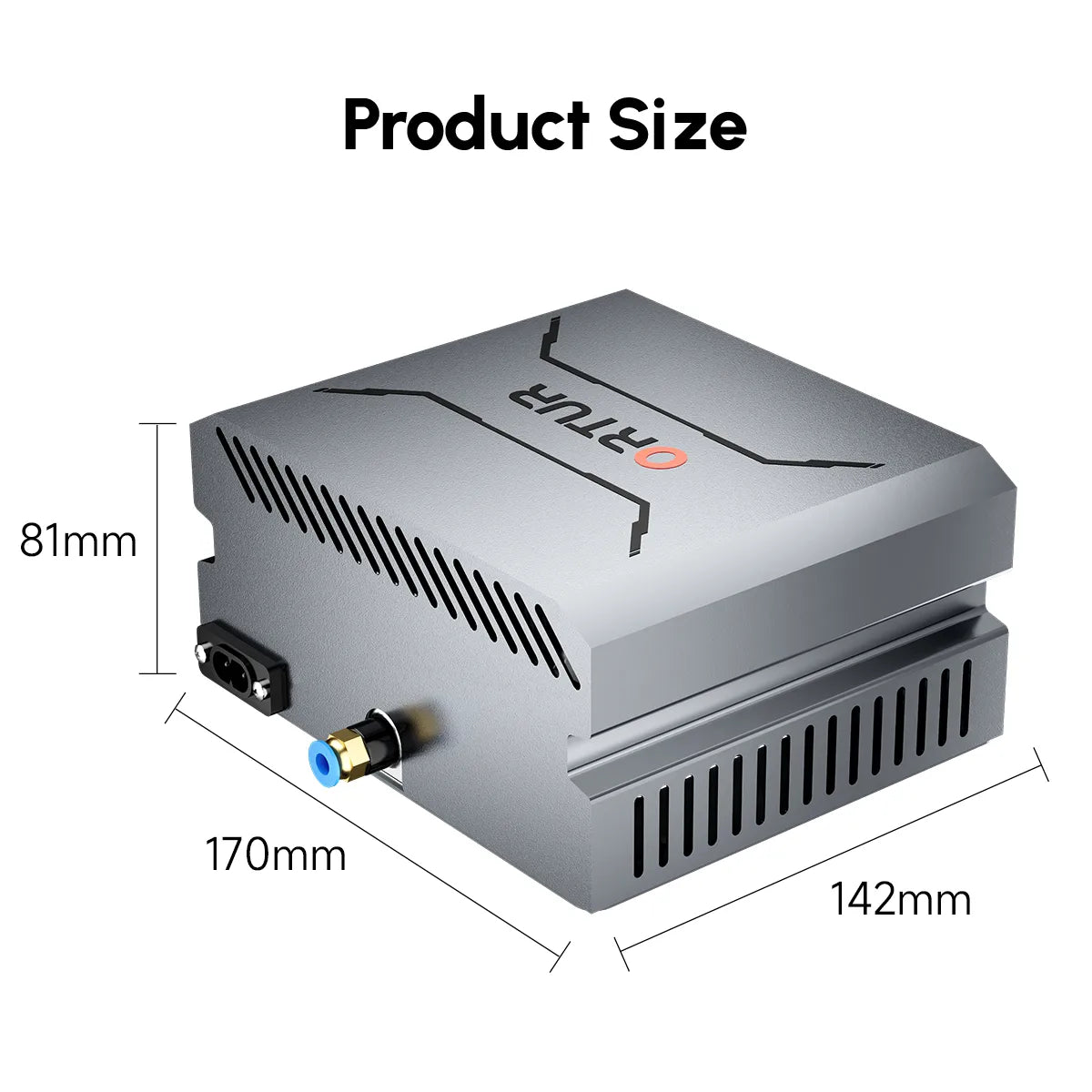 Ortur Air Pump for LU3-40A & LU3-20A & LU2-10A & LU2-4 LF (OAP1.0)