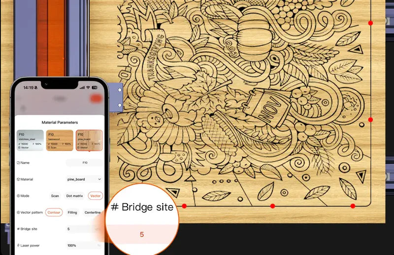 Ortur F10 Conveyor Laser Engraver & Cutter 10W/20W/40W