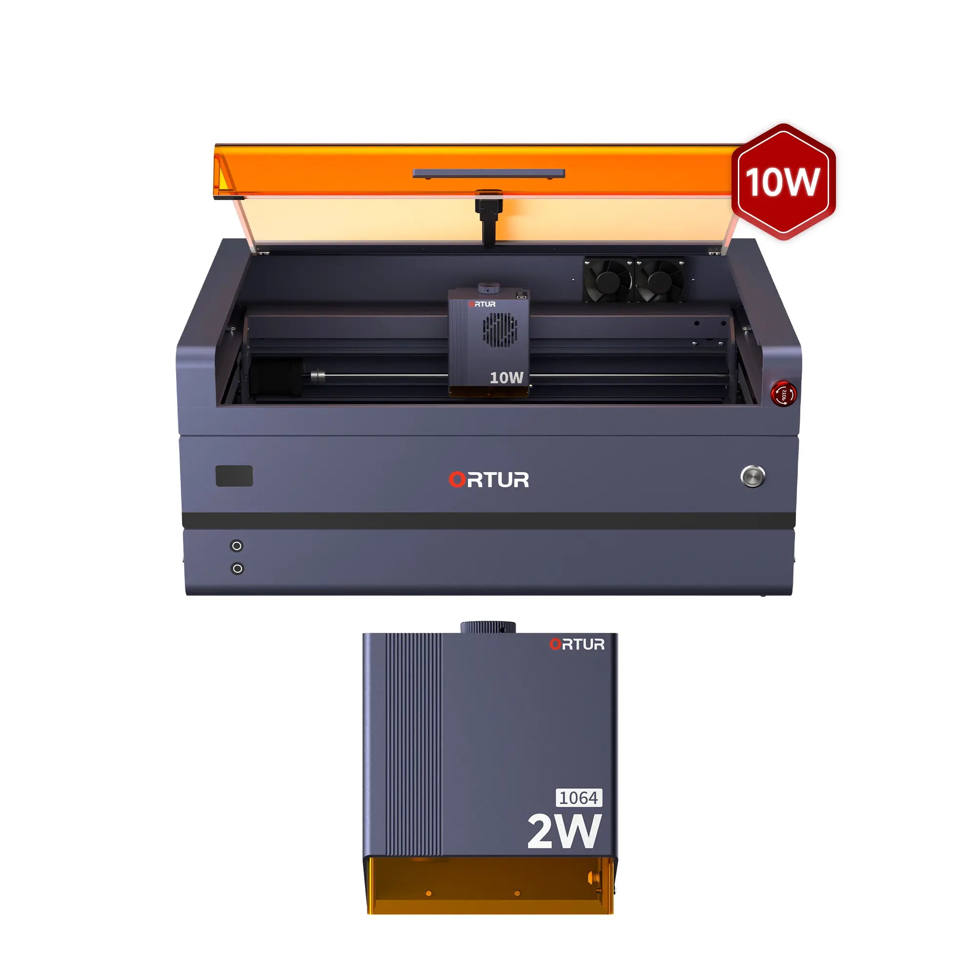 Ortur H20 Laser Engraving & Cutting Machine 2W IR/10W/20W/40W