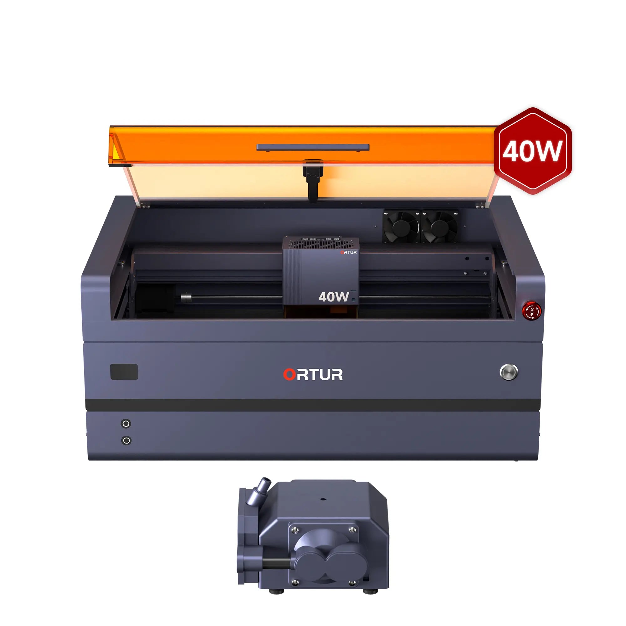 Ortur H20 Laser Engraving & Cutting Machine 2W IR/10W/20W/40W