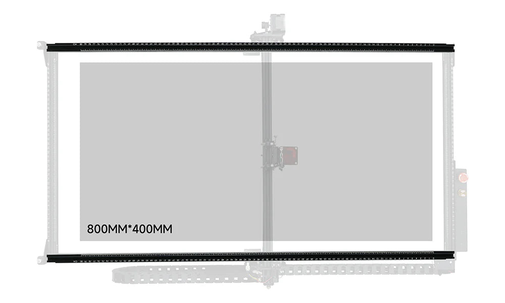 Ortur Extension Kit for Laser Master 2 Pro S2 & Laser Master 2 S2