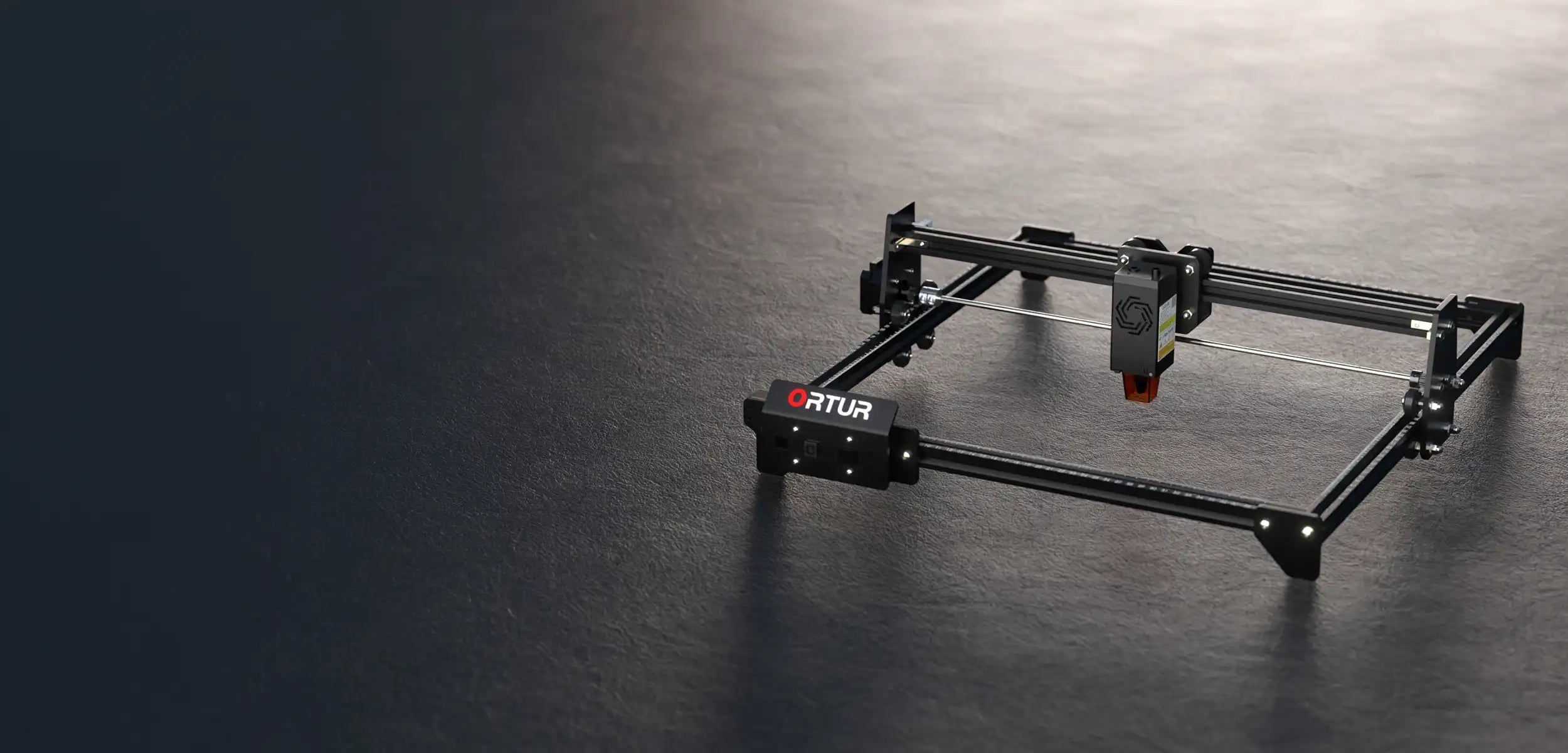 Ortur LM2 S2 Laser Engraving & Cutting Machine 5,000mm/min (10W/5W/1.6W)