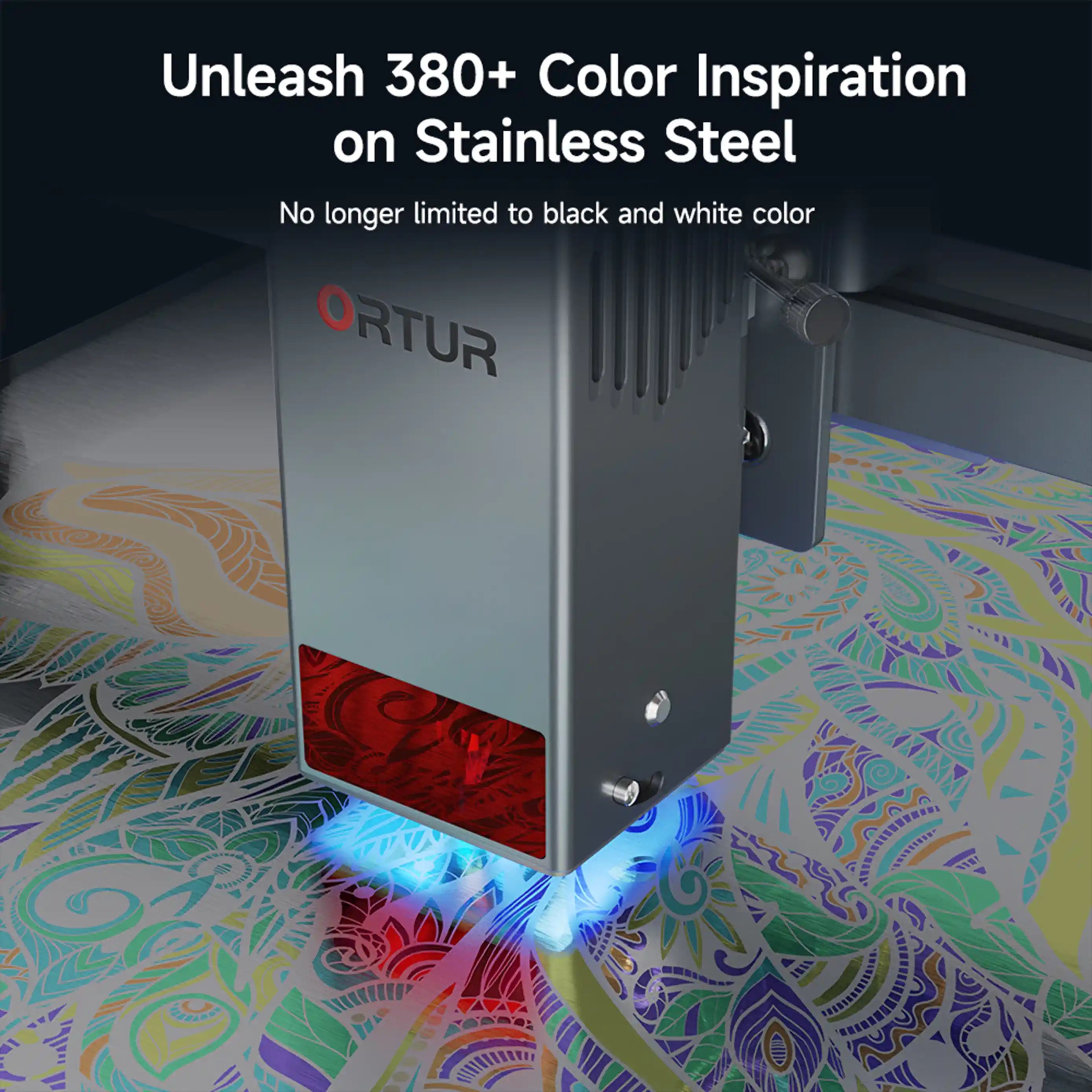 ortur-laser-master-3-20w-stainless-steel-engraving