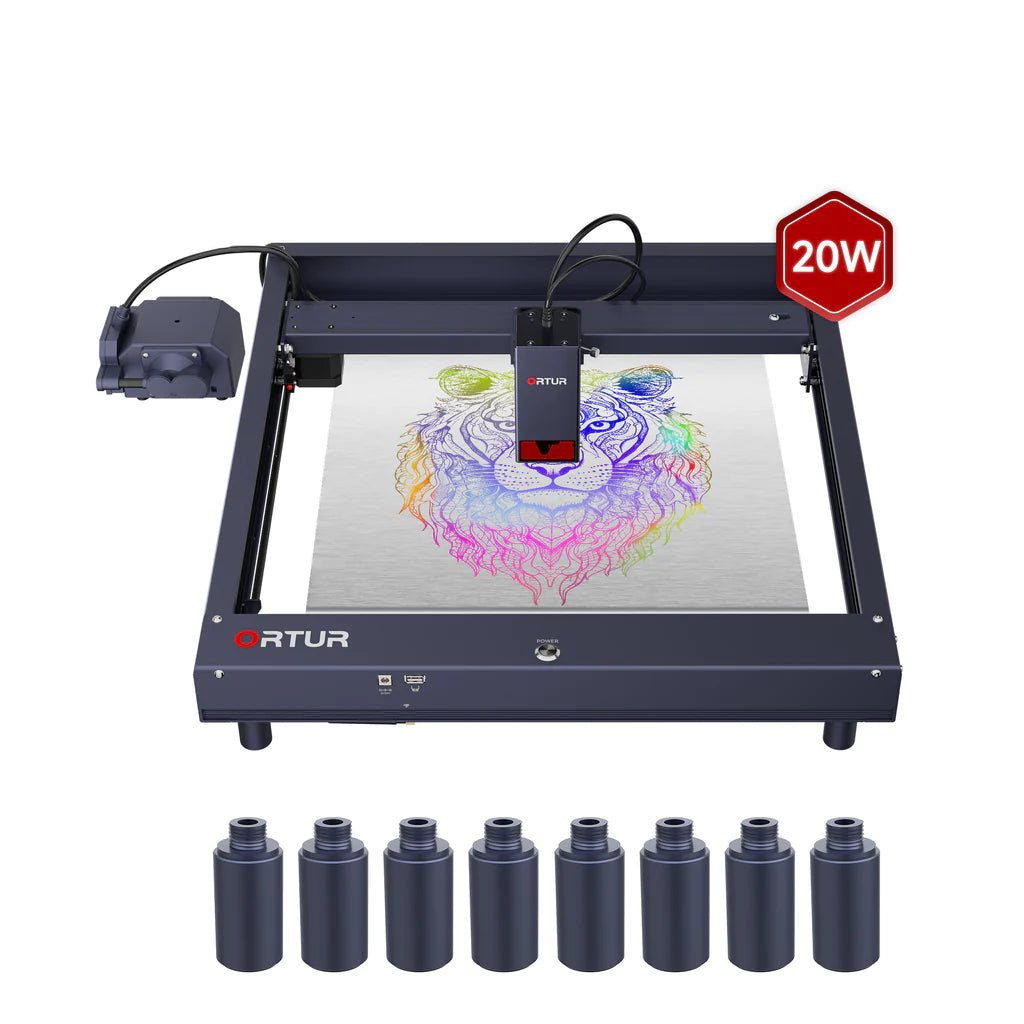 Ortur Laser Master H10 Engraving & Cutting Machine 20,000mm/min 20W