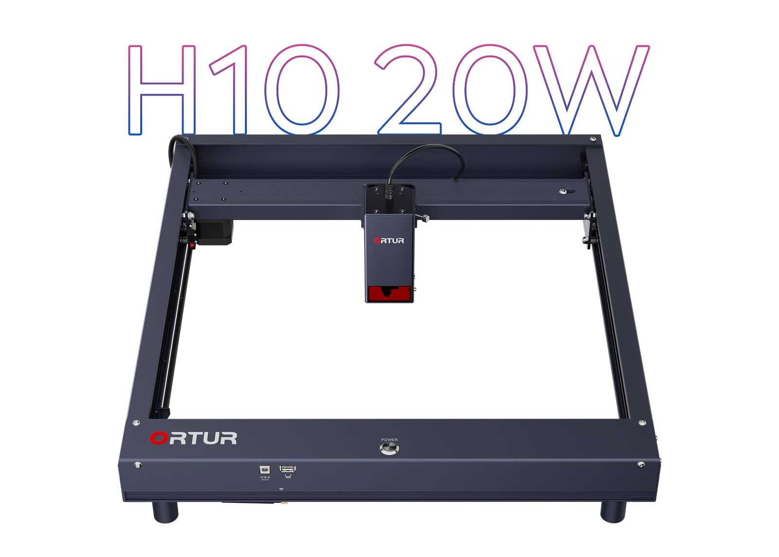Ortur Laser Master H10 Engraving & Cutting Machine 20,000mm/min 20W