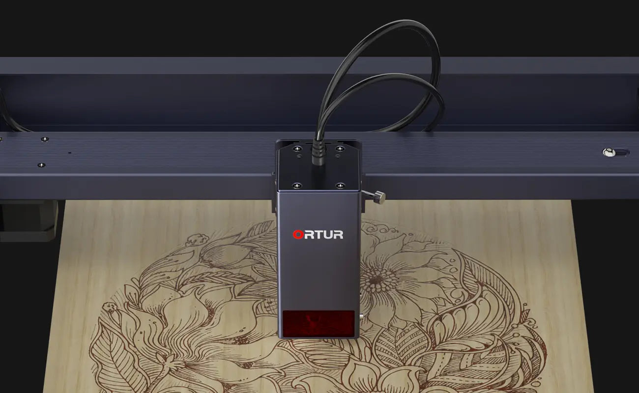 Ortur Laser Master H10 Engraving & Cutting Machine 20,000mm/min 20W