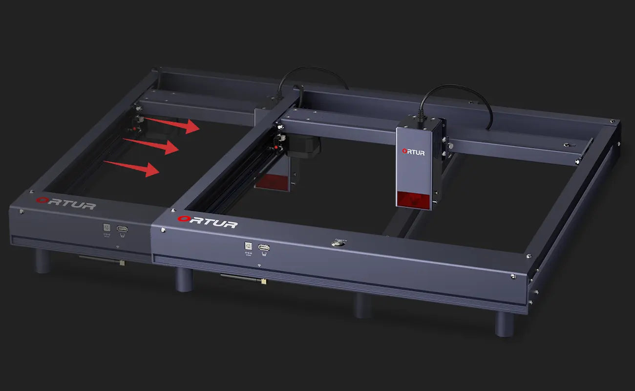 Ortur Laser Master H10 Engraving & Cutting Machine 20,000mm/min 20W