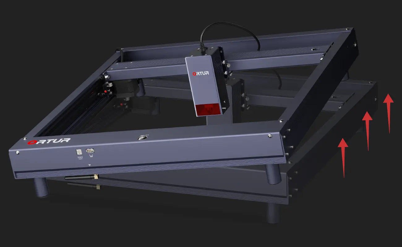 Ortur Laser Master H10 Engraving & Cutting Machine 20,000mm/min 20W